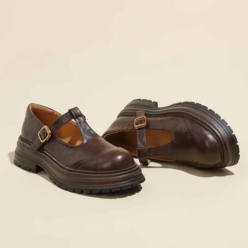 מרי ג'יינס™ | נעליים עור אלגנטיות