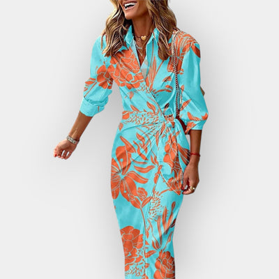 ליאורה™ | שמלת קיץ אווירית