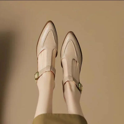 מיה™ | נעלי עקב עם אבזם