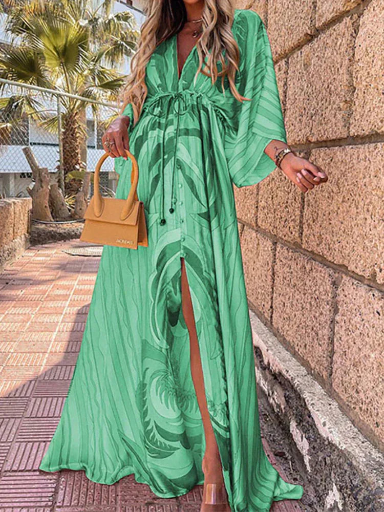 אלגרה™ | שמלת קיץ צבעונית