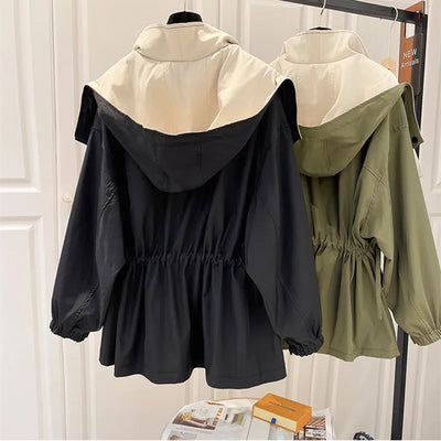 פיורה™ | מעיל רוח אלגנטי