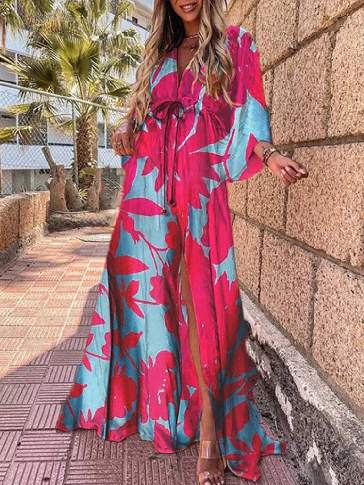 אלגרה™ | שמלת קיץ צבעונית