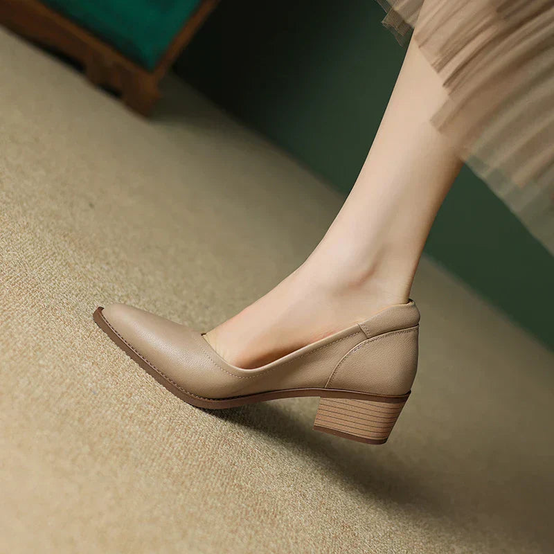 לירון™ | נעלי עקב בינוני אלגנטיות