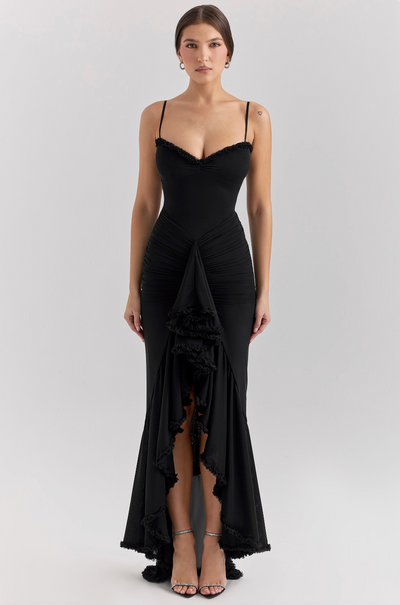 פלורנס™ | שמלת רפלס רומנטית