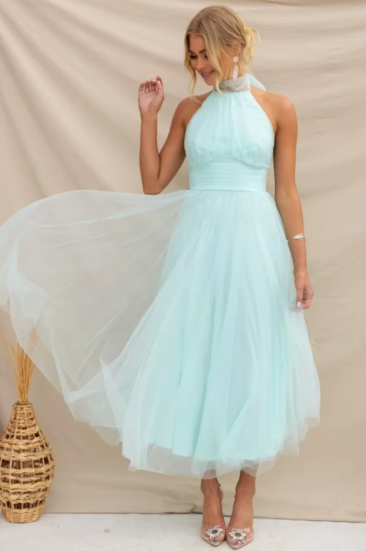 ספרקל™ | שמלת טול נוצצת