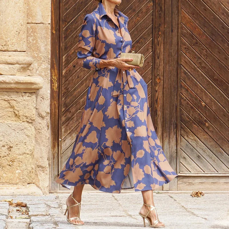 דיאנה™ | שמלת וי נשית אלגנטית