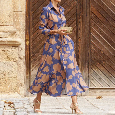 דיאנה™ | שמלת וי נשית אלגנטית