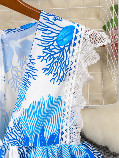 מרג'י™ | שמלת תחרה ללא שרוולים