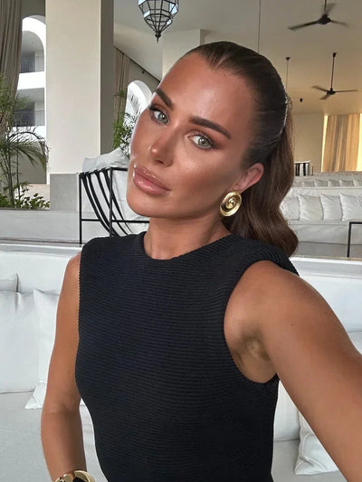 לורן™ | שמלת מקסי זורמת