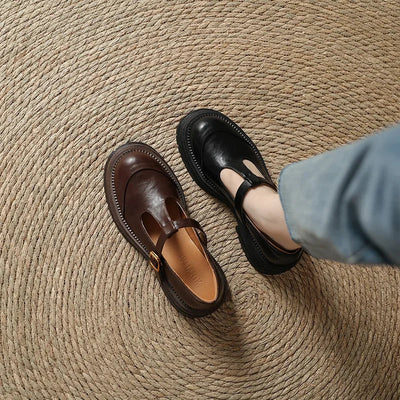 מרי ג'יינס™ | נעליים עור אלגנטיות