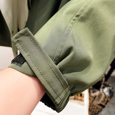 פיורה™ | מעיל רוח אלגנטי