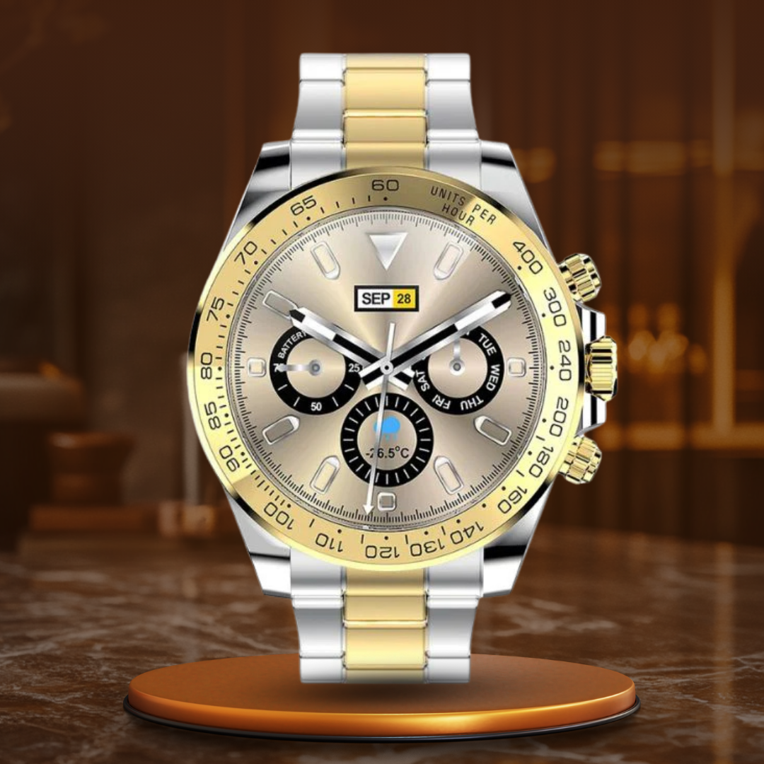 יונתן™ | שעון חכם דיגיטלי לגברים