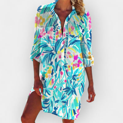 ליאורה™ | שמלת כיסוי בטן