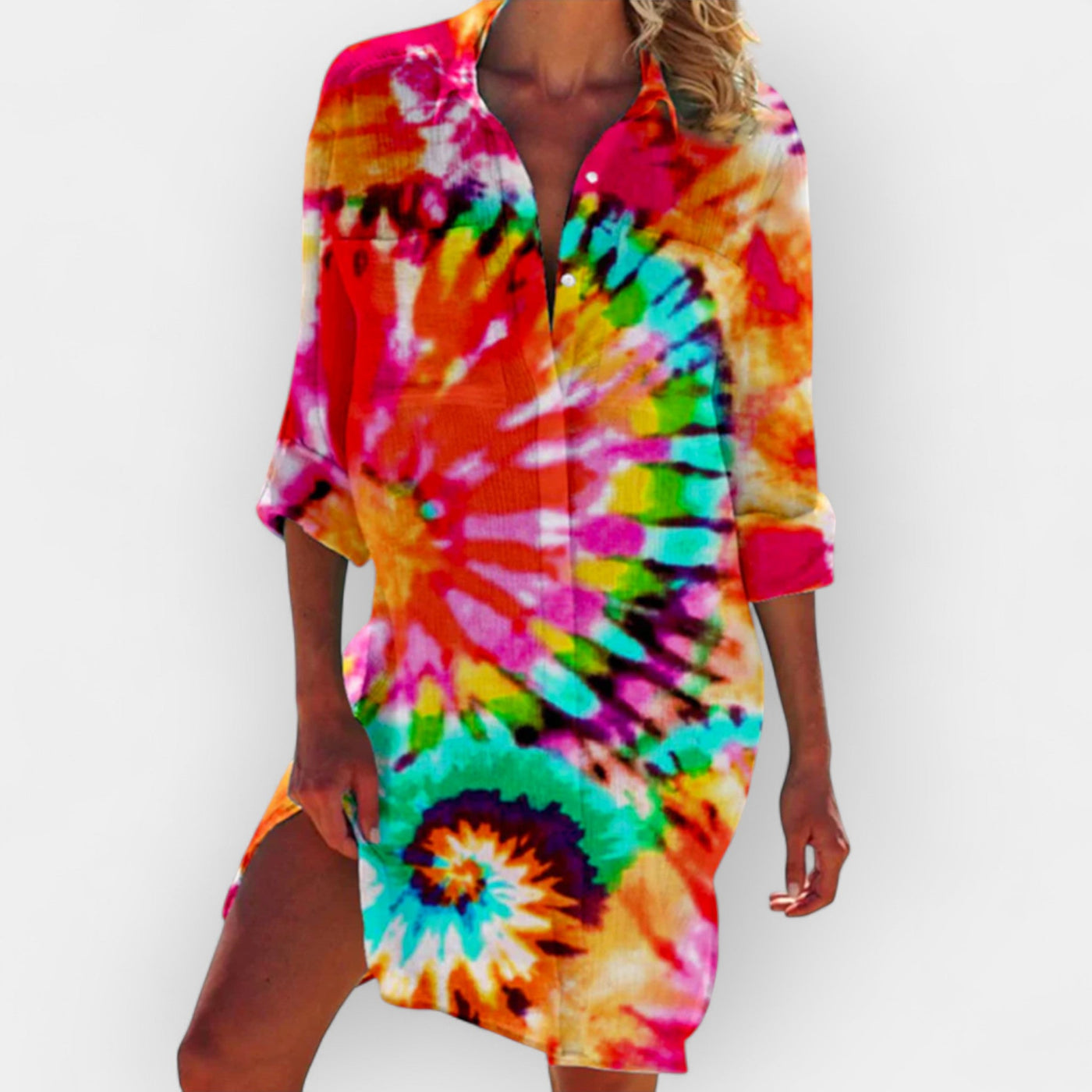 ליאורה™ | שמלת כיסוי בטן