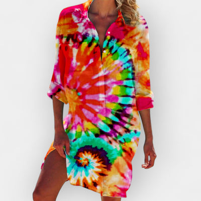 ליאורה™ | שמלת כיסוי בטן