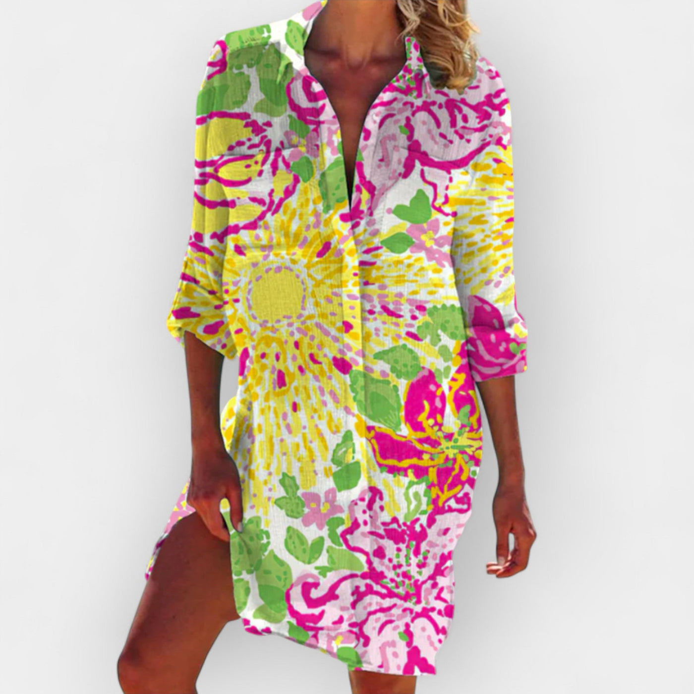 ליאורה™ | שמלת כיסוי בטן