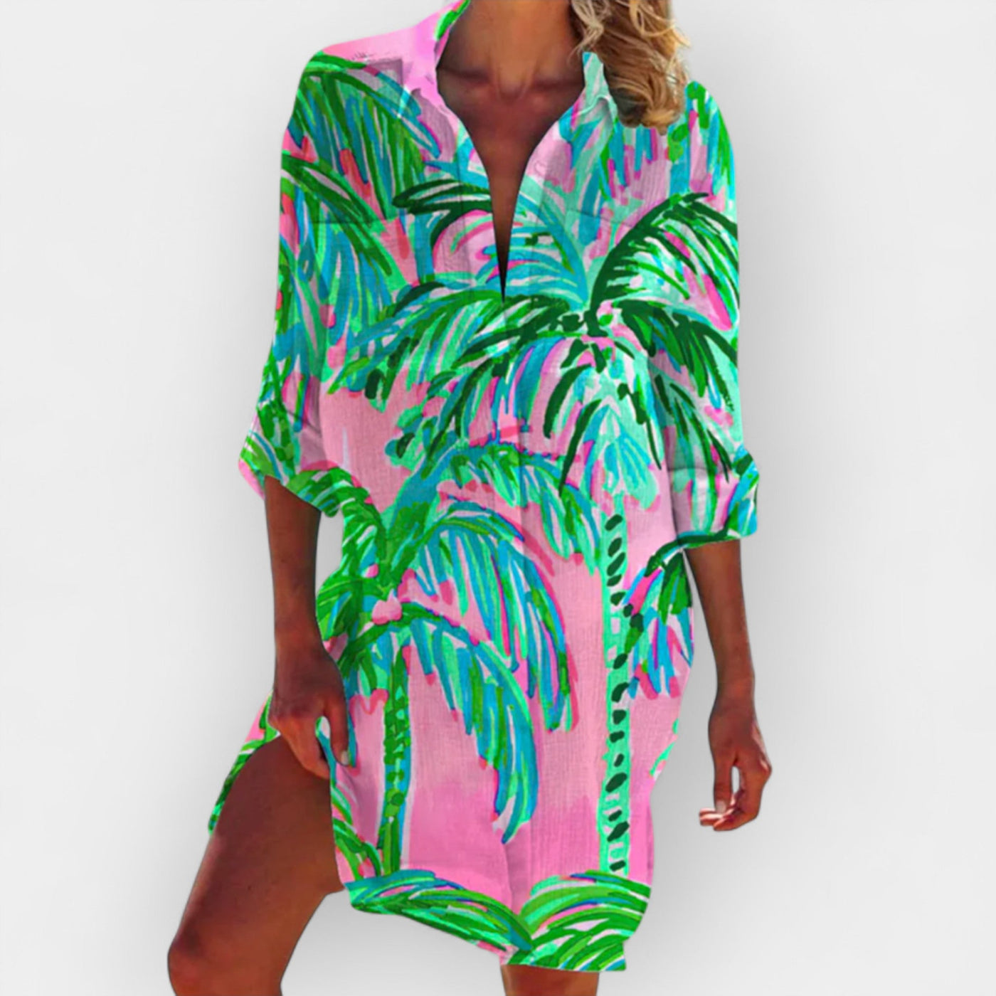 ליאורה™ | שמלת כיסוי בטן