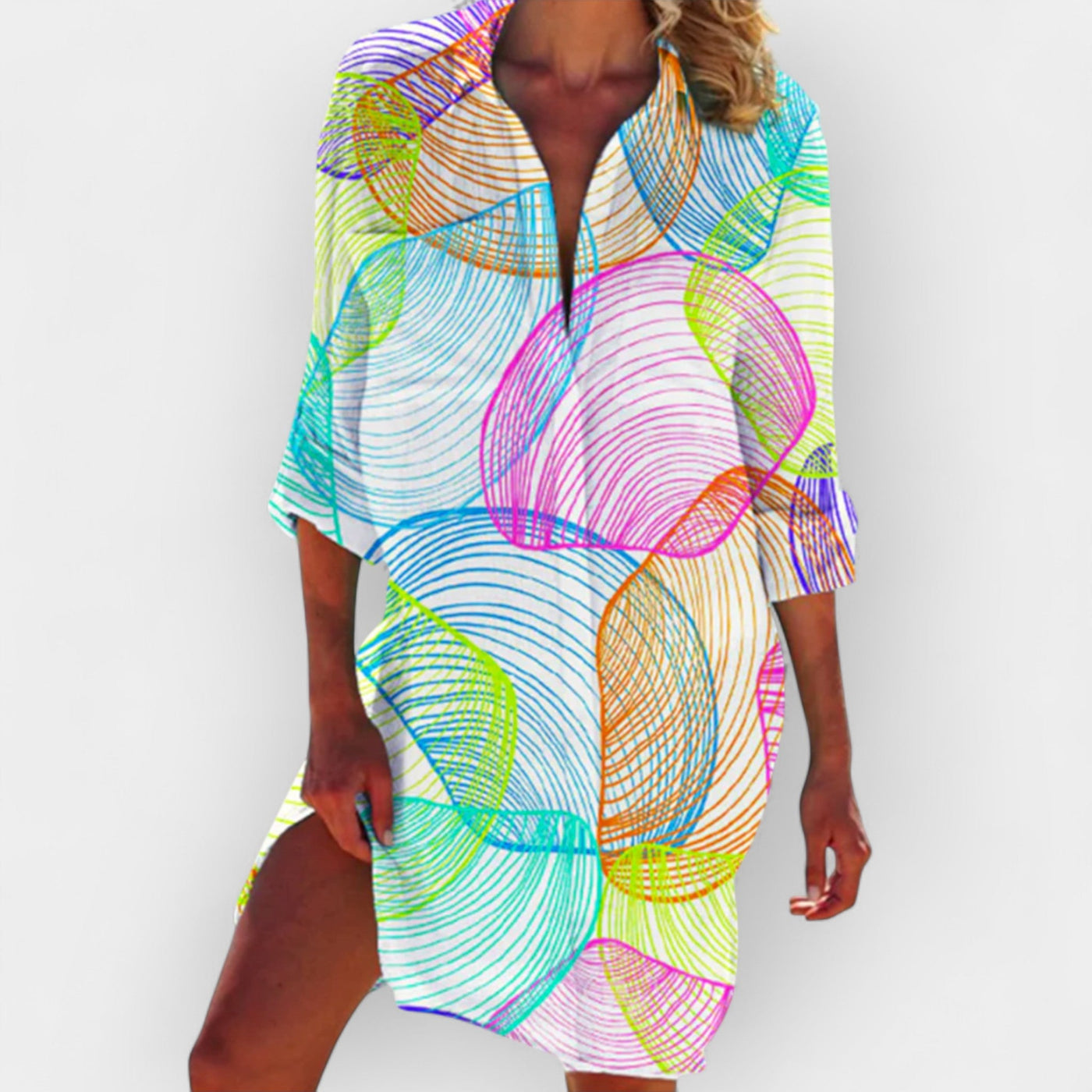 ליאורה™ | שמלת כיסוי בטן