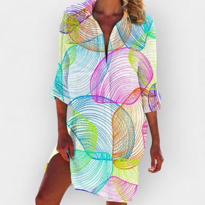 ליאורה™ | שמלת כיסוי בטן