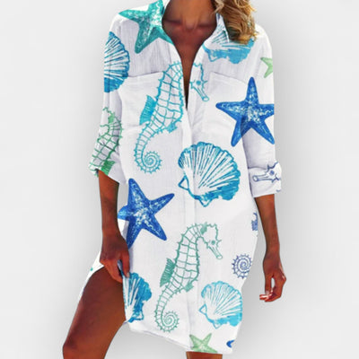 ליאורה™ | שמלת כיסוי בטן