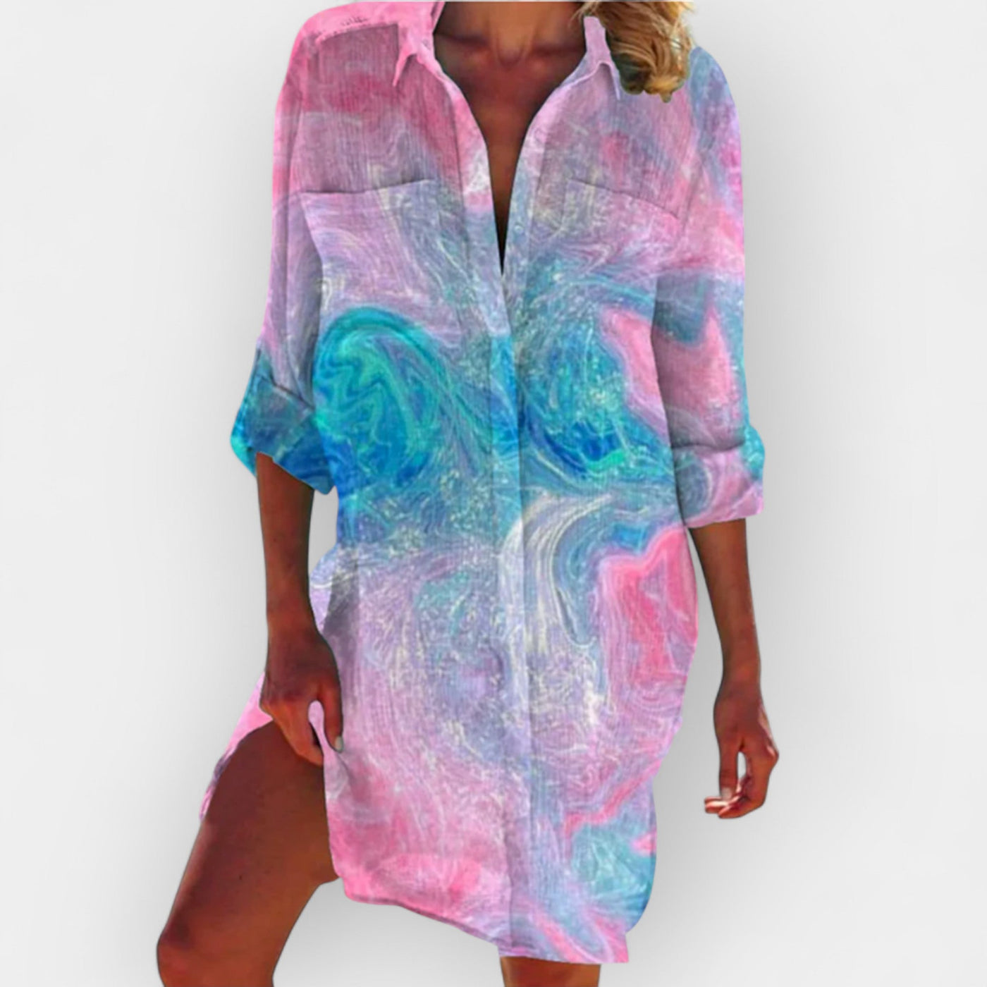 ליאורה™ | שמלת כיסוי בטן