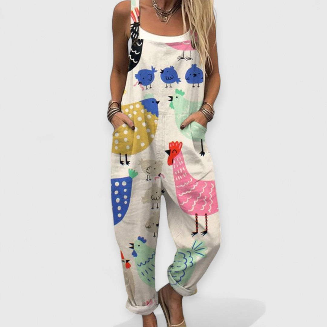 מריאן™ | ג׳אמפסוט פרחוני קלאסי