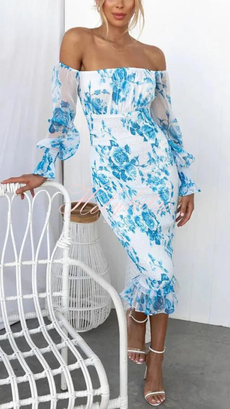 ליאן™ | שמלת מידי אלגנטית