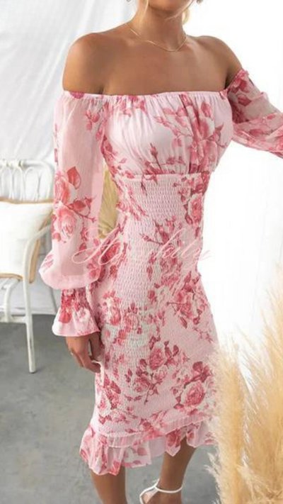 ליאן™ | שמלת מידי אלגנטית