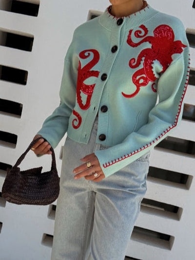 תמר™ | סוודר קלוע