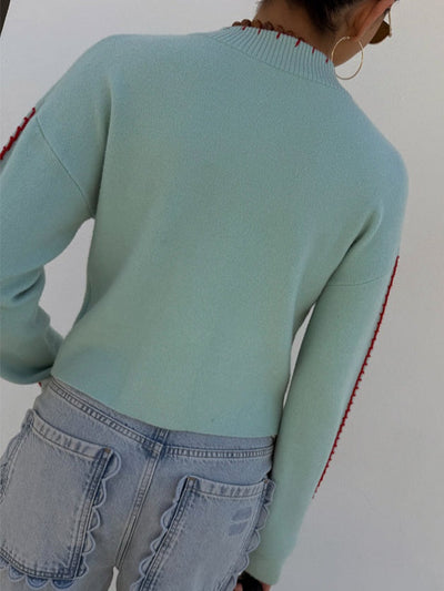 תמר™ | סוודר קלוע