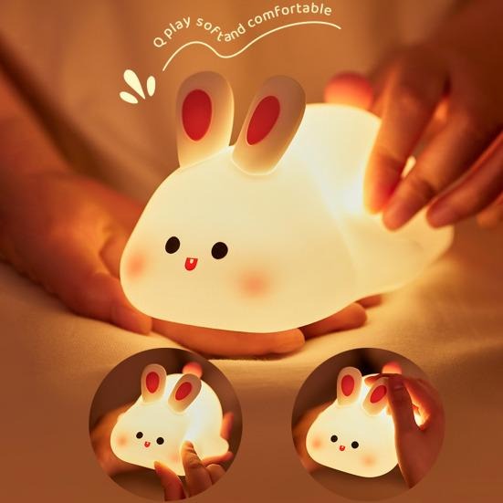 ארנבון™ | מנורת לילה לד מעוצבת