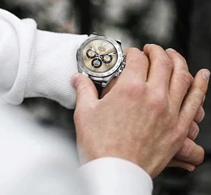 יונתן™ | שעון חכם דיגיטלי לגברים