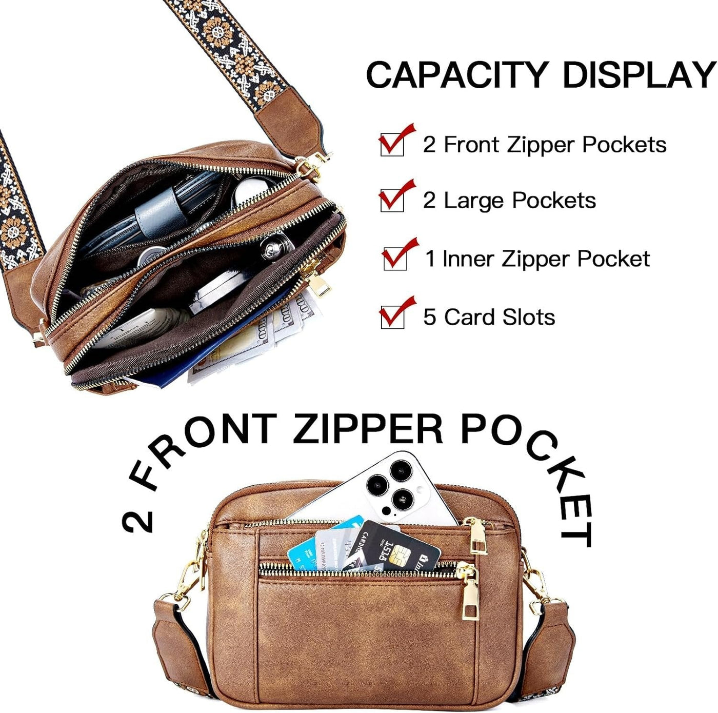 נועה™ | תיק כתף אלגנטי