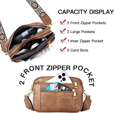 נועה™ | תיק כתף אלגנטי