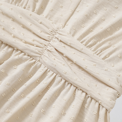 אריה™ | שמלת מידי עם מחשוף בצורת V