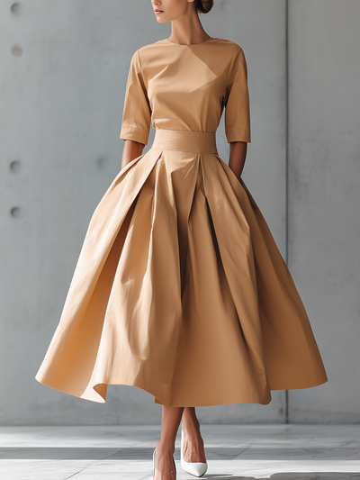 כותנה™ | שמלת מקסי רכה ונשית