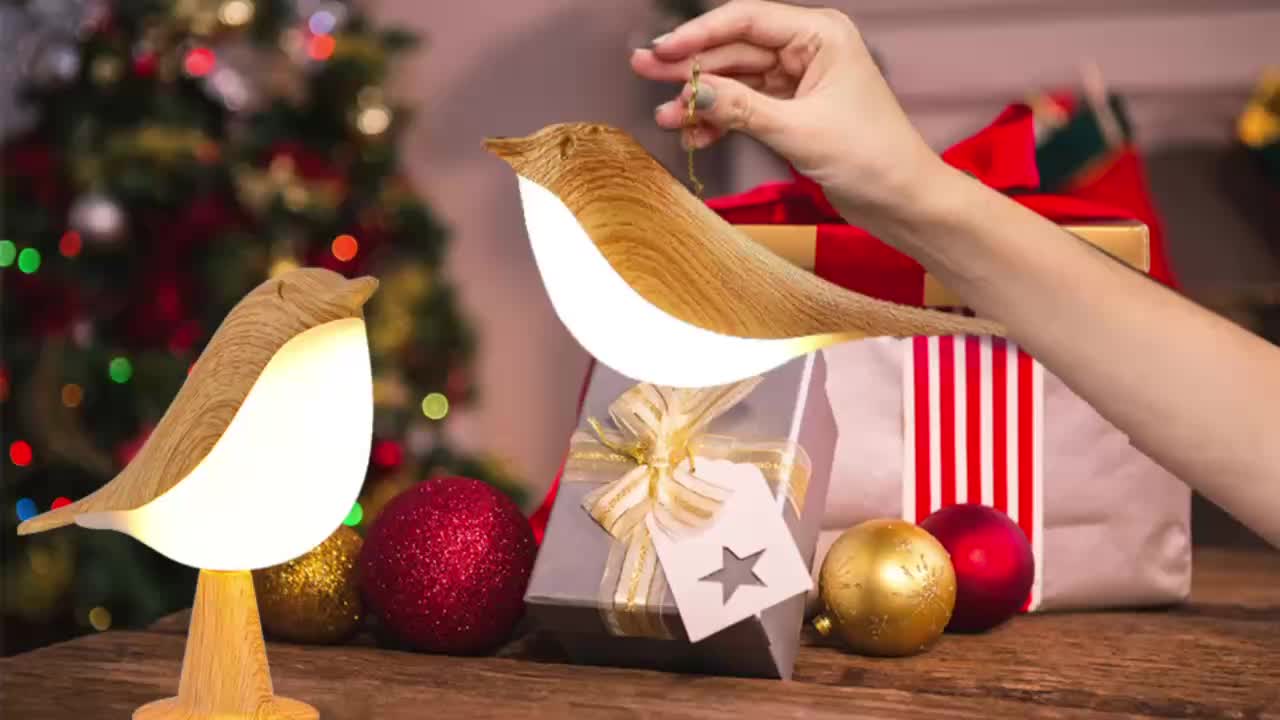 ציפורון™ | מנורת שולחן בסגנון אר דקו