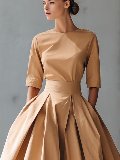 כותנה™ | שמלת מקסי רכה ונשית