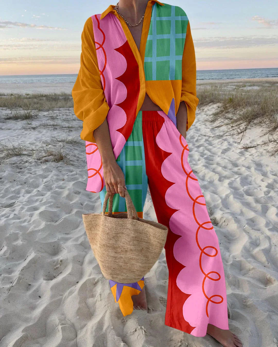 נועה™ | שמלת מיני קיץ ארגוסטה