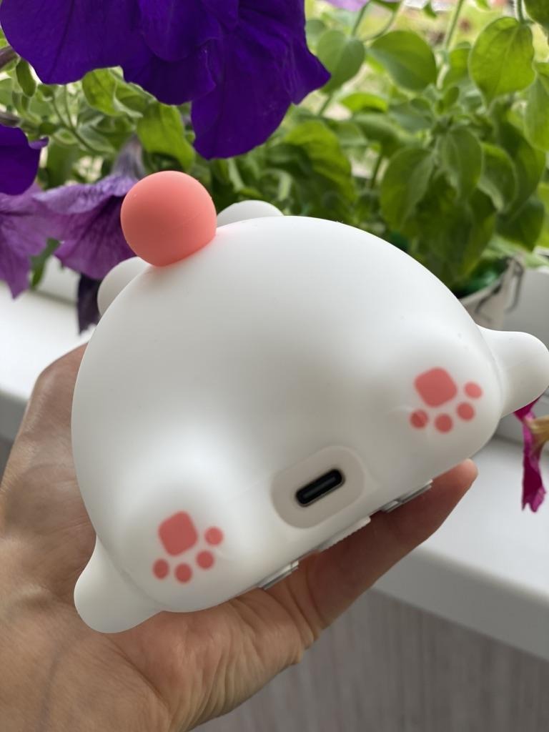 ארנבון™ | מנורת לילה לד מעוצבת