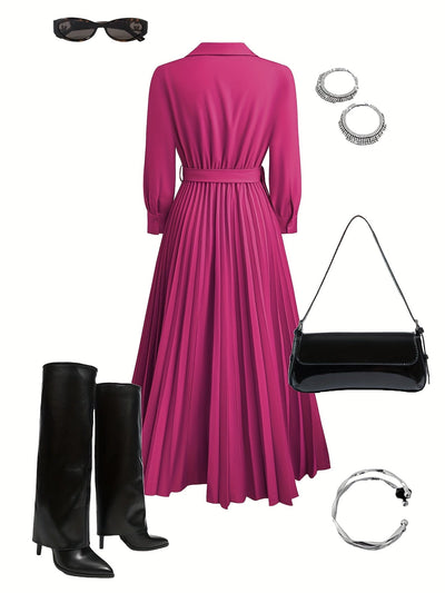 מרגו ליין™ | שמלת אלגנטיות יומיומית