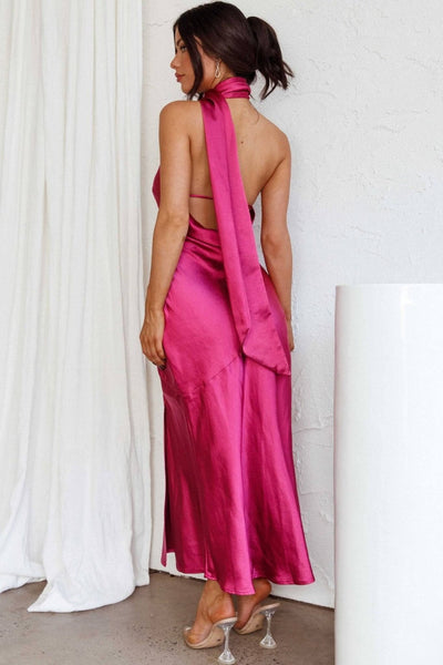 ליאנה™ | שמלת משי מידי אלגנטית