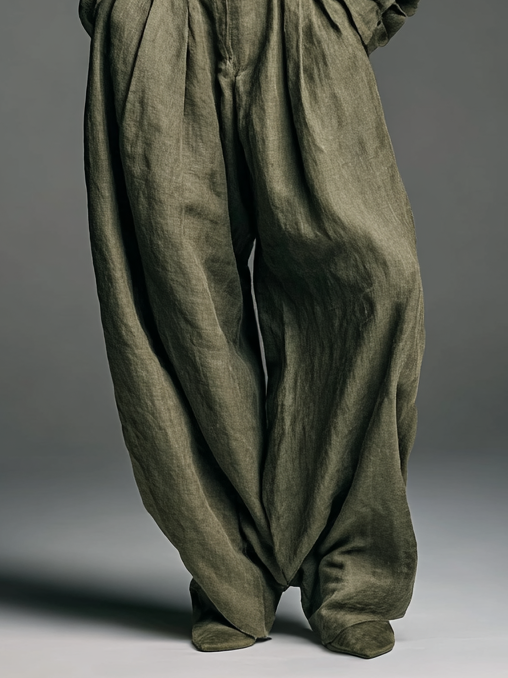 כותנה™ | סט שני חלקים עם שרוולים ארוכים