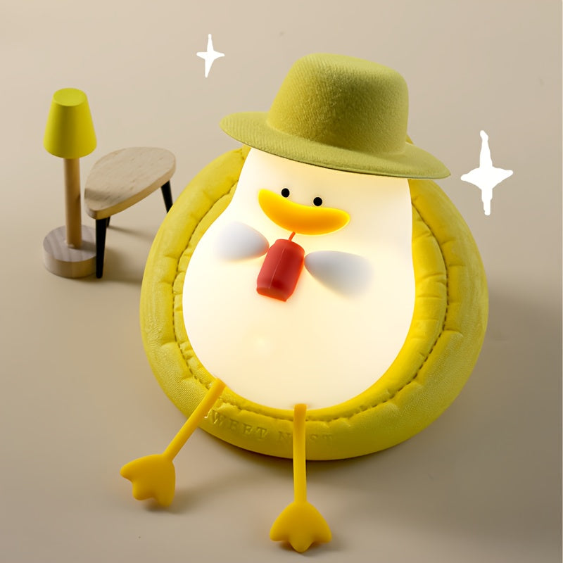 ברווזון™ | מנורת לילה חמודה