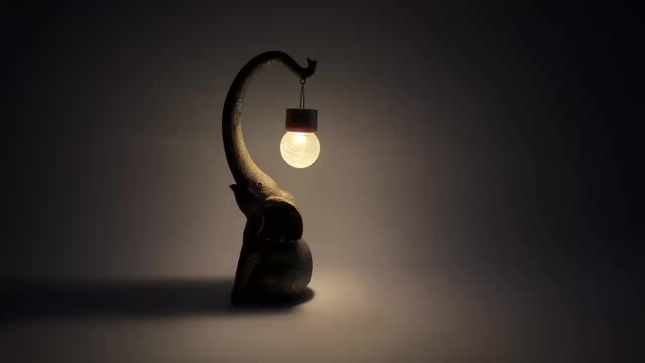 פילון™ | פנס סולארי בעיצוב רטרו