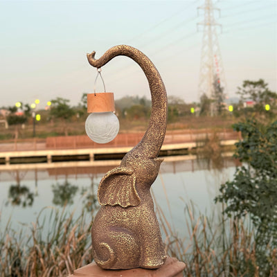 פילון™ | פנס סולארי בעיצוב רטרו