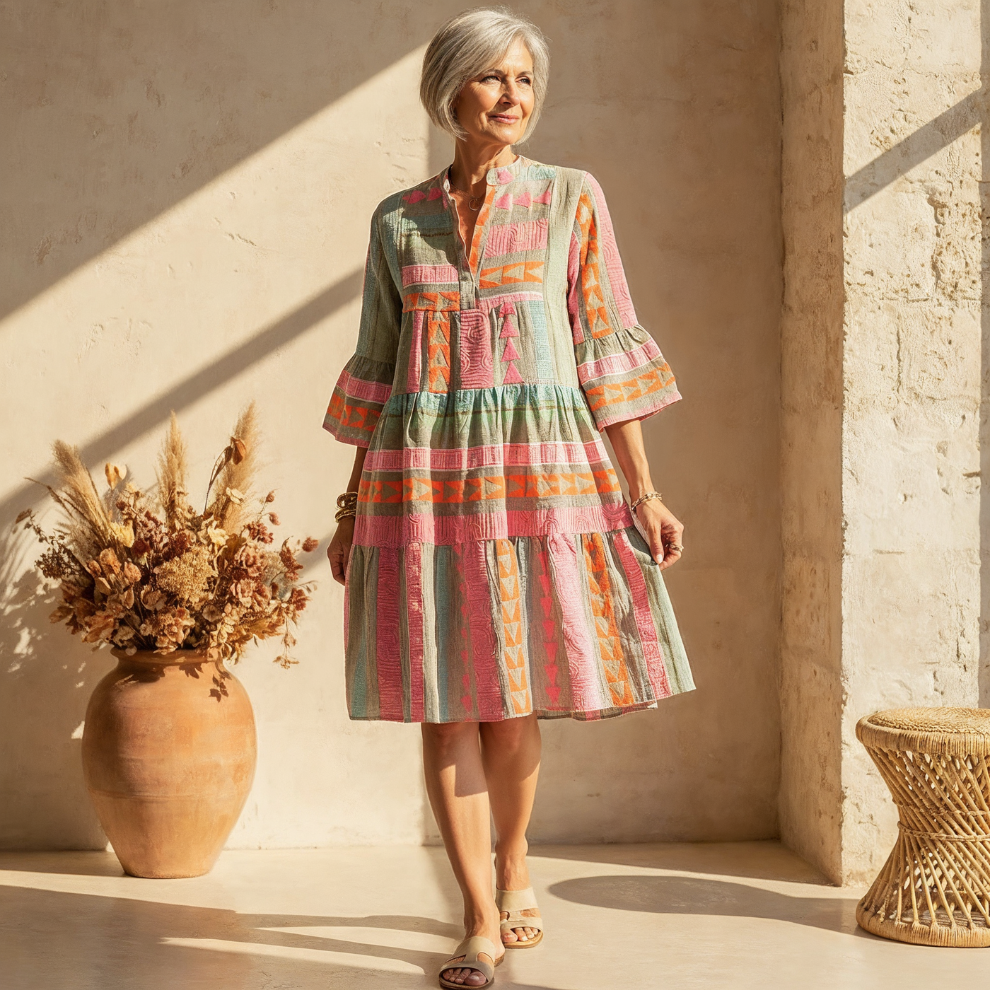 דלת’™ | שמלת אביבית