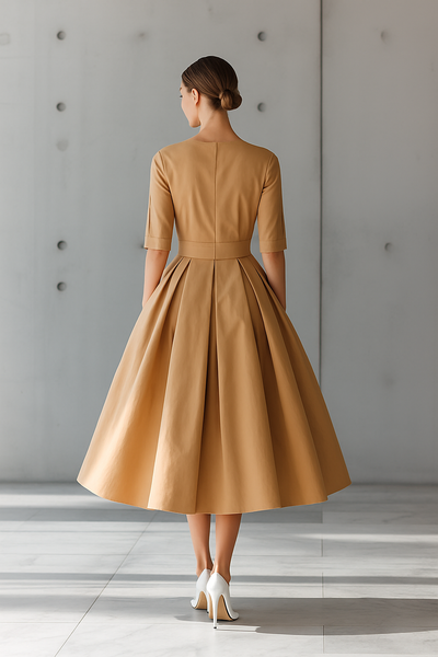 כותנה™ | שמלת מקסי רכה ונשית