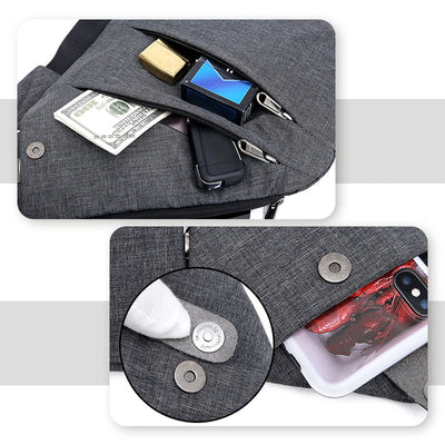 תיק צד נגד גניבות TravelSafe