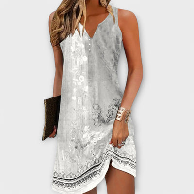 לירון™ | שמלת מידי אלגנטית